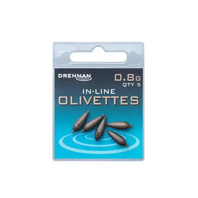 Polemaster Inline Olivettes - 0,2 Gramm (6 st)