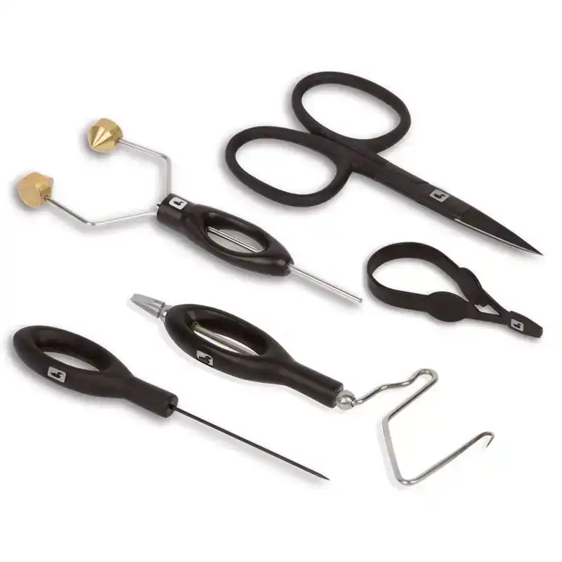 Core Fly Tying Tool Kit - Black