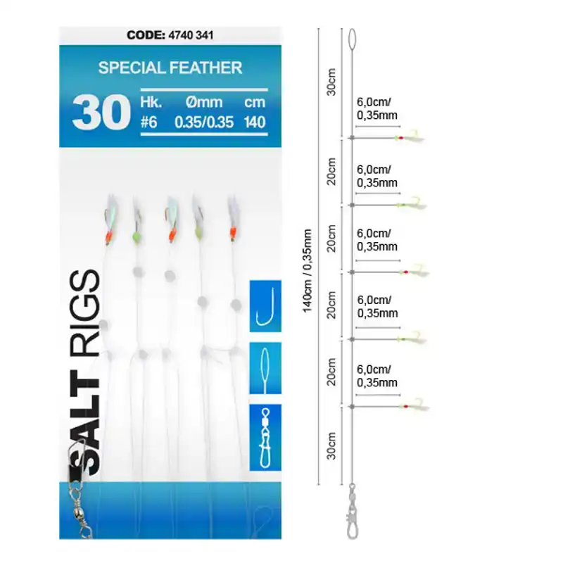 Special Feather - Salt Rig 30