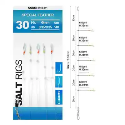Special Feather - Salt Rig 30