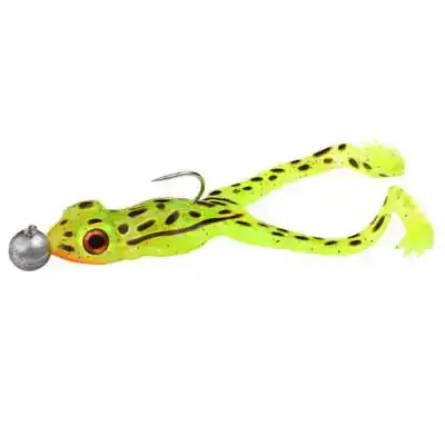 Iris The Frog To-Go - 12 cm - Fluo Green