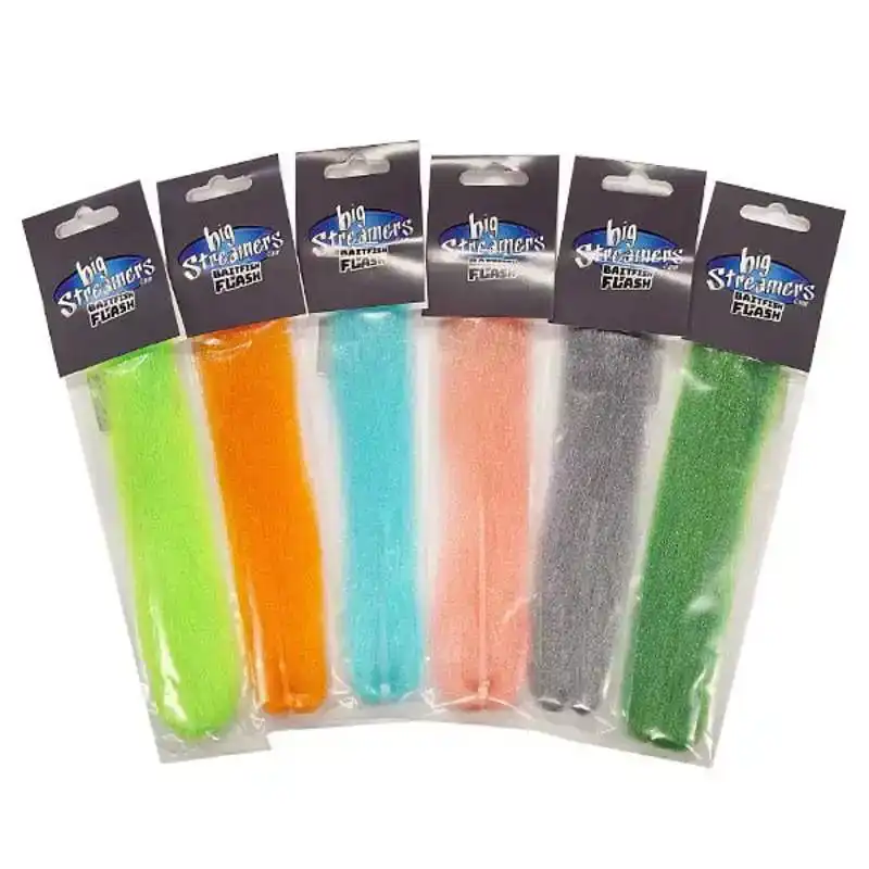 Flashy Fibers - Aqua