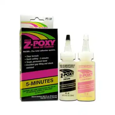 Z-Poxy 5 Minute Formula - 118 ml (59 ml Harz, 59 ml Härter) - 118 ml (59 ml Harz, 59 ml Härter)