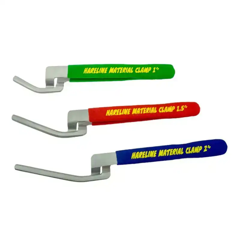 Material Clamp Set - 1'' - Small set