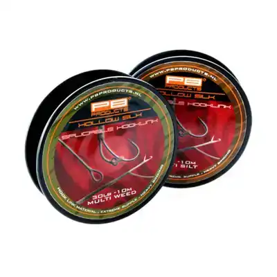 Hollow Silk Spliceable Hooklink