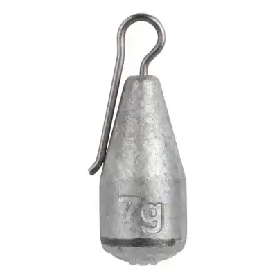 Zinc Clip-On Lure Weights - 7 Gramm