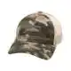 Salmon Icon Trucker Hat - Hex Flo Camo Timber
