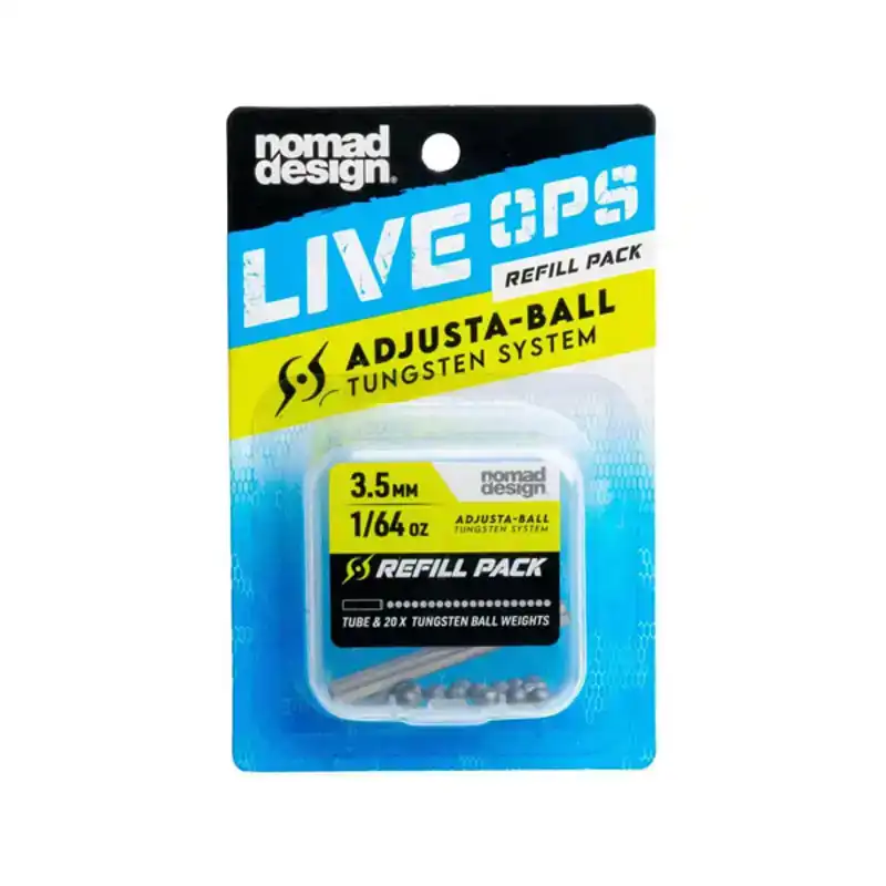 Tungsten Adjusta Ball Pack