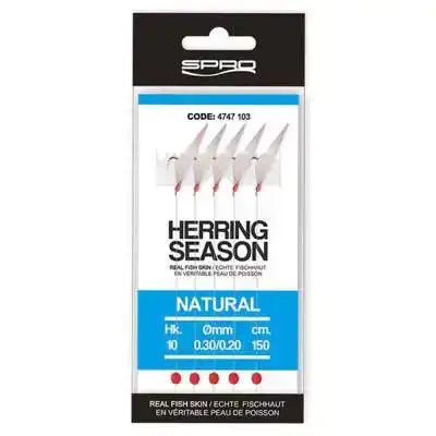 Herring Season Rigs - Haken: 10 - Aurora