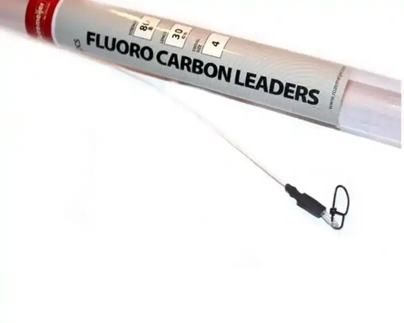 Fluorocarbon Leaders - 80 lb. - 30 cm