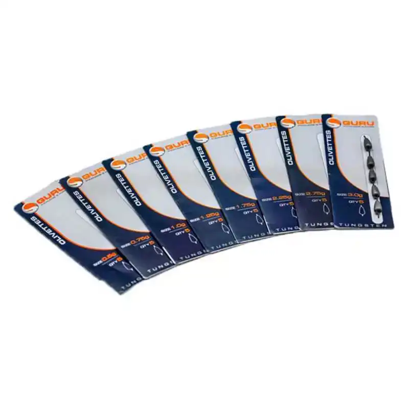 Tungsten Olivettes - 0,5 Gramm