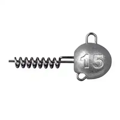 Zinc Screw-In Jigheads - 25 Gramm