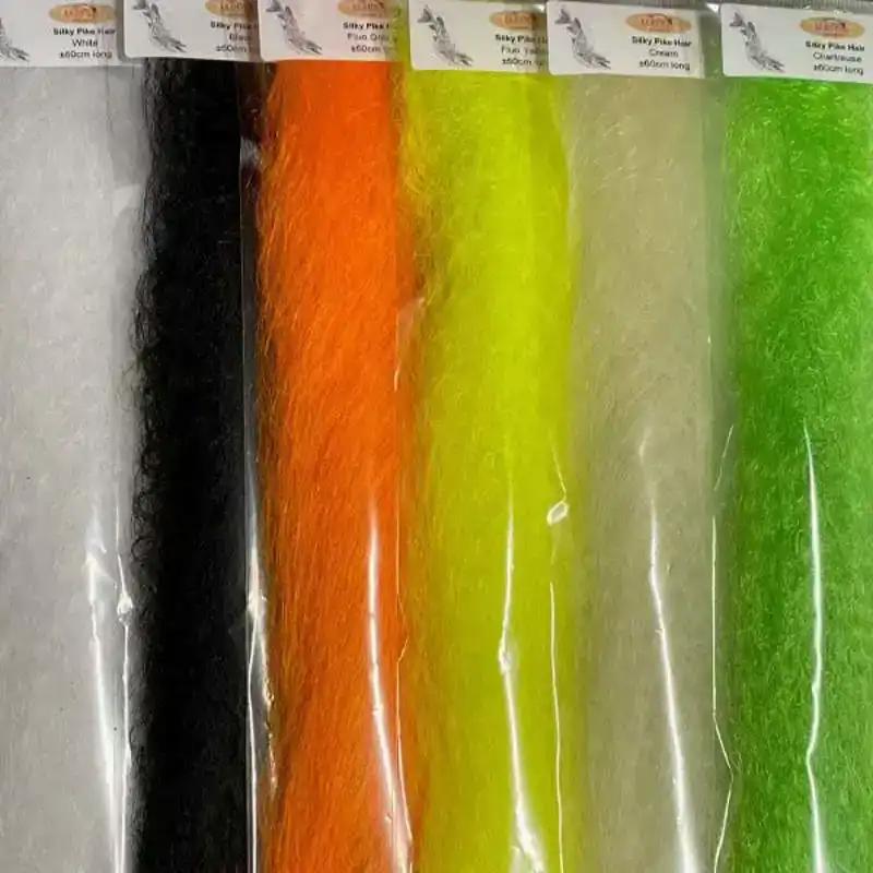 Silky Pike Hair - Black