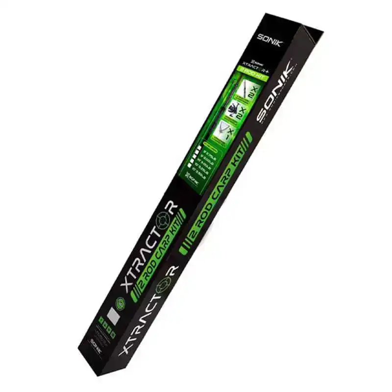Xtractor+ 2 Rod Carp Kit