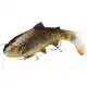 4D Line Thru Rattle Trout - Slow Sinking - Lemon Trout