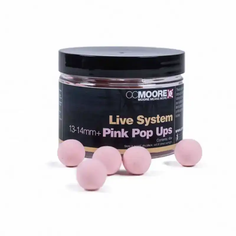 Live System Pink Pop - ups - 14 mm