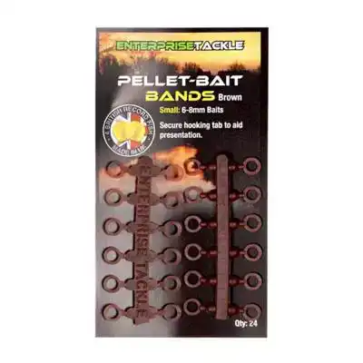 Precision Pellet Bait Bands - Small - 6/8 mm