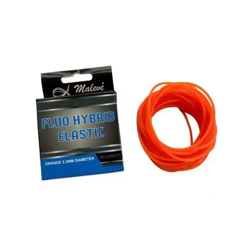 Fluo Hybrid Elastic - 1,2 mm - Green
