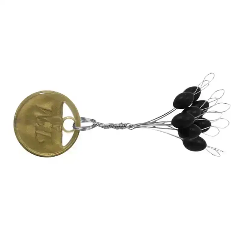 Trout Master Soft Stopper Olives - Größe: XL