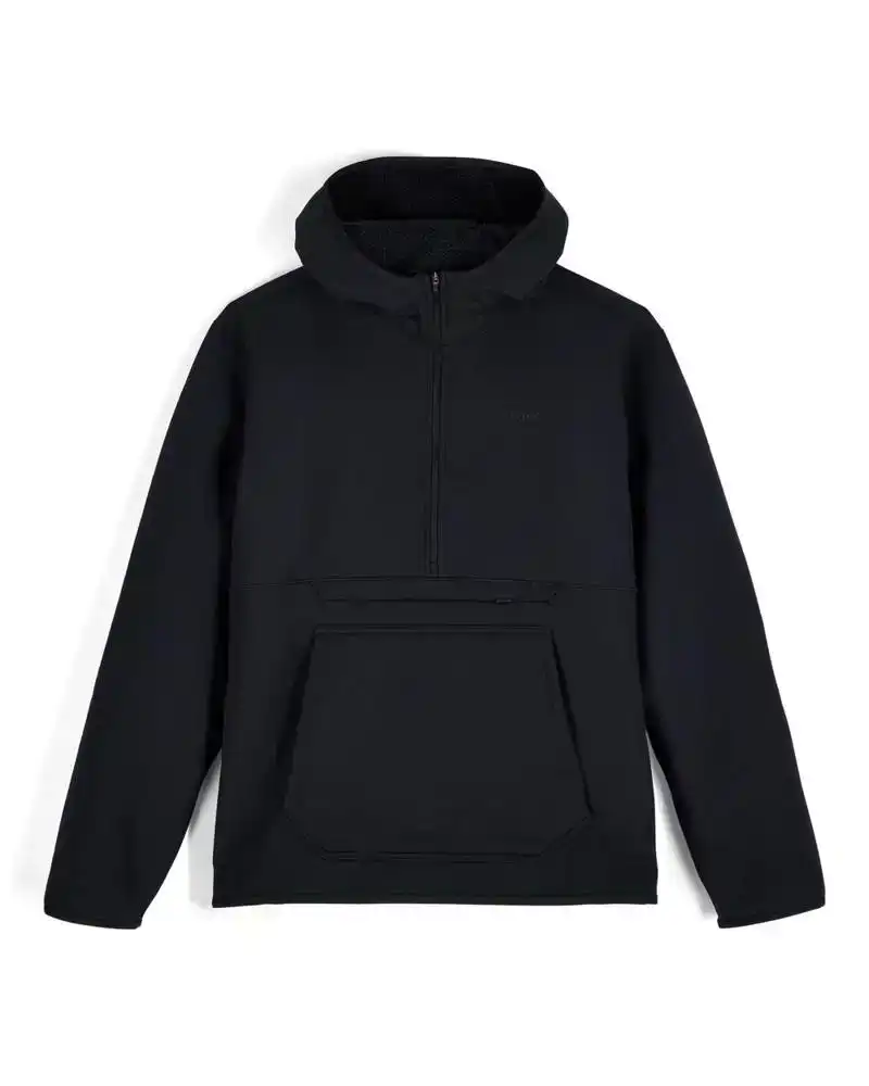 Strata 330 Half-Zip Hoody Black M