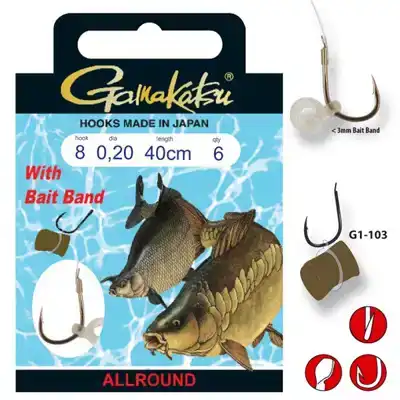 G1-103 Allround With Bait Band