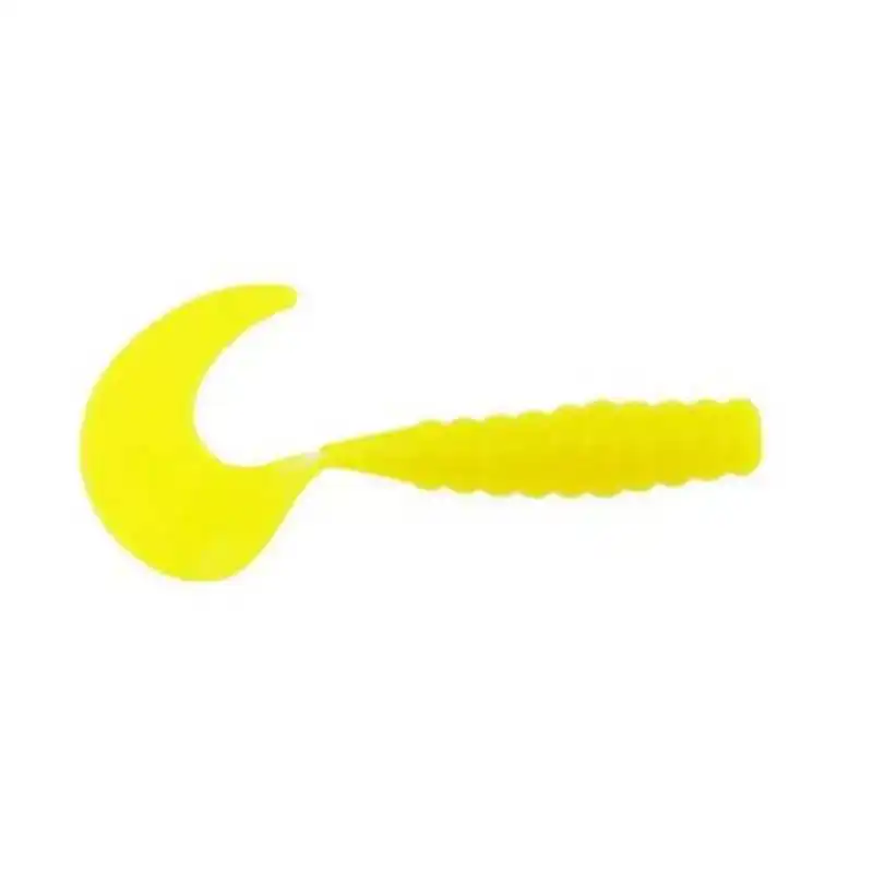 Powerbait Power Grub - Chartreuse