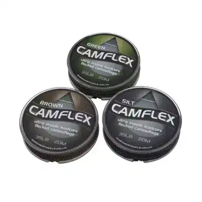 Camflex Ultra Supple Leadcore - Green