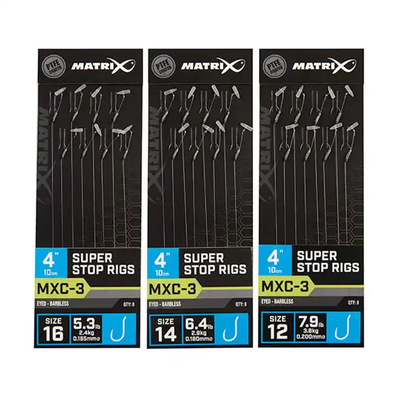 Super Stop Method Rigs - Haken: 12 - 0,20 mm - 10 cm