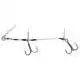 Add It Shallow Rig Double - Haken: 1/0 - 12 cm - 40,8 kg