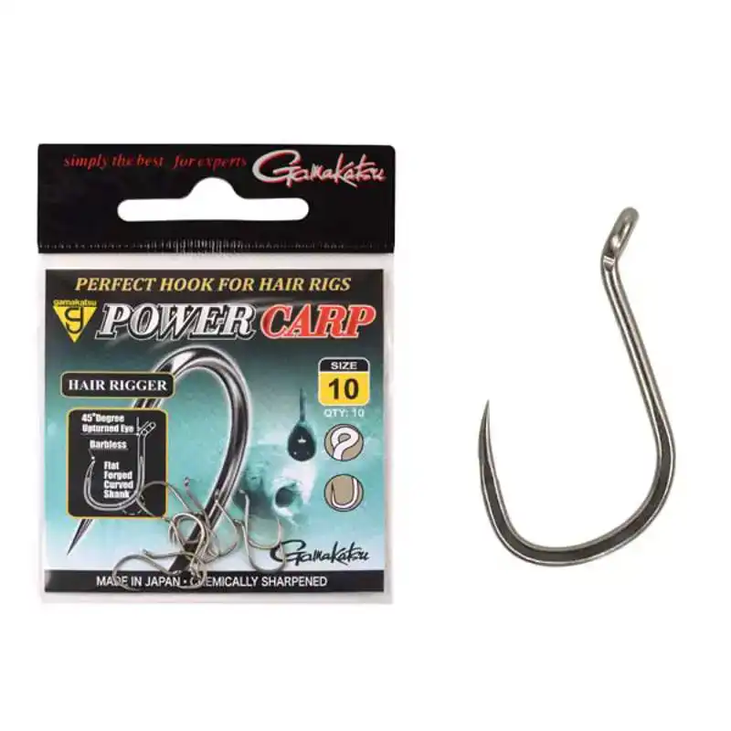 G-Power Hair Rigger - Barbless - Größe: 8