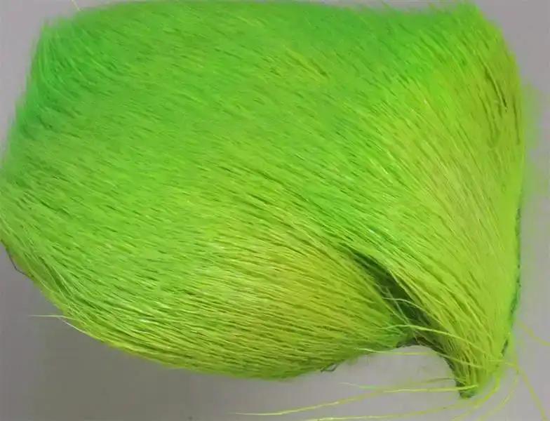 Deer Belly Hair - Fluo Chartreuse