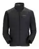 Fall Run Collared Jacket Black L