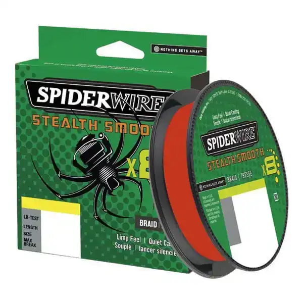 Stealth Smooth 8 Code Red - 0,07 mm - 6 kg - 150 m