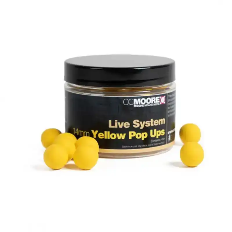 Live System Yellow Pop-Ups