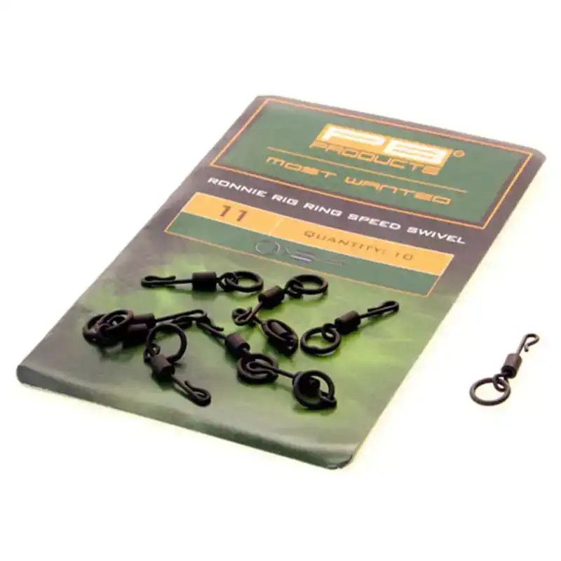 Ronnie Rig Ring Speed Swivel - Größe: 11