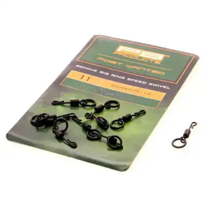 Ronnie Rig Ring Speed Swivel - Größe: 11