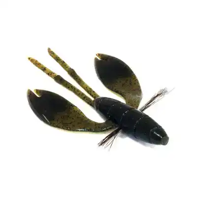 Bait Breath Bys Flappin Chunk - 120B Green Pumpkin/ Seed - 120B Green Pumpkin/ Seed