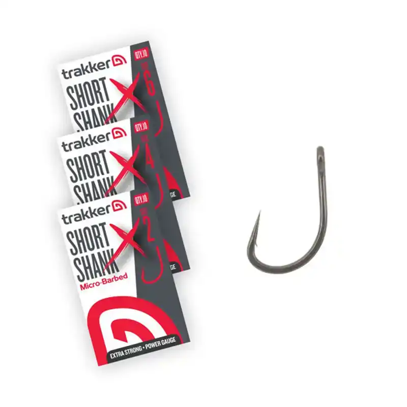 Short Shank XS Hooks - Haken: 2
