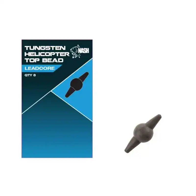Cling On Tungsten Leadcore Chod & Helicopter Safe Top Bead
