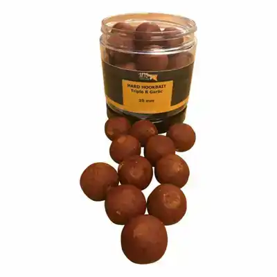 Hard Hookbaits - Triple R Garlic