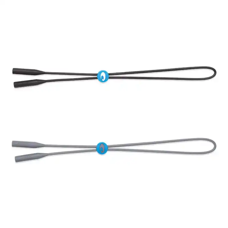 Bowline Silicone Retainer - Black