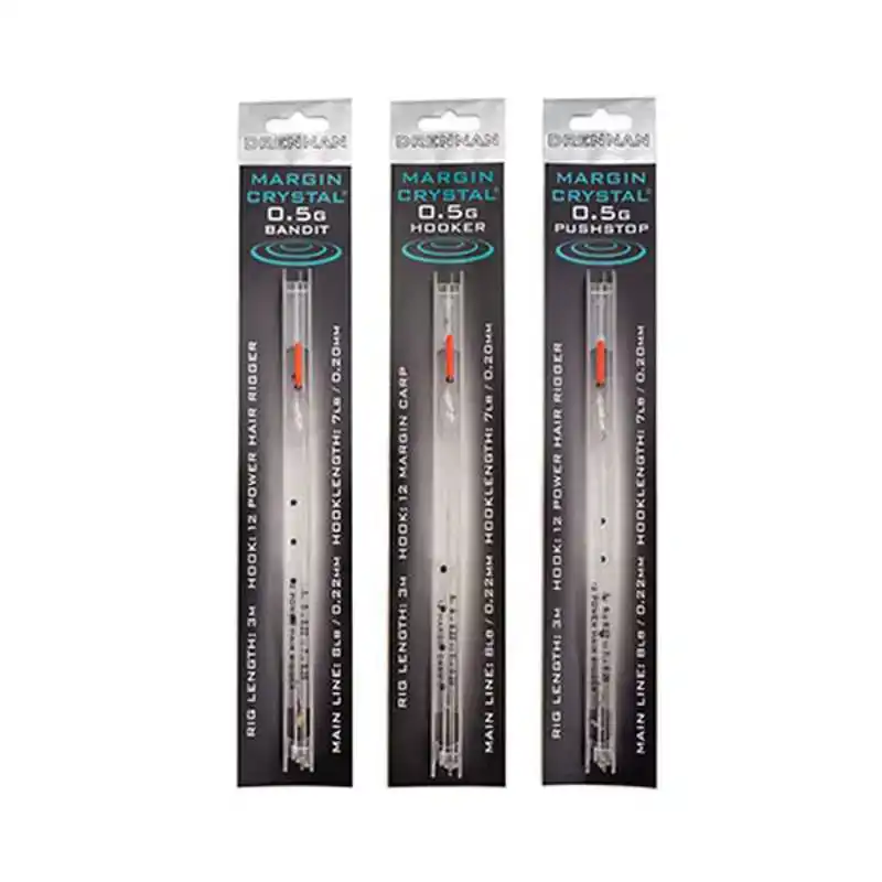 Margin Crystal Pole Rig - 0,2 Gramm - #16 - 0,22 mm