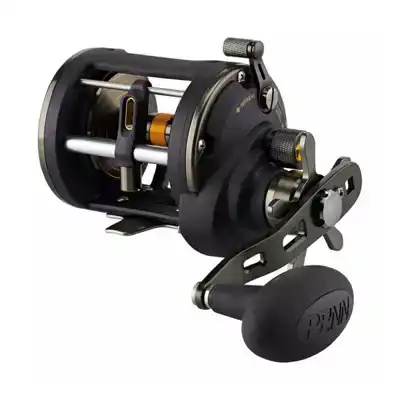 Squall II Level Wind Reel - 20 - Left Hand