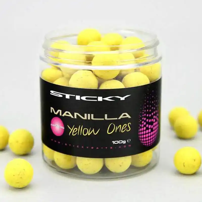 Manilla Yellow Ones Wafters - 16 mm