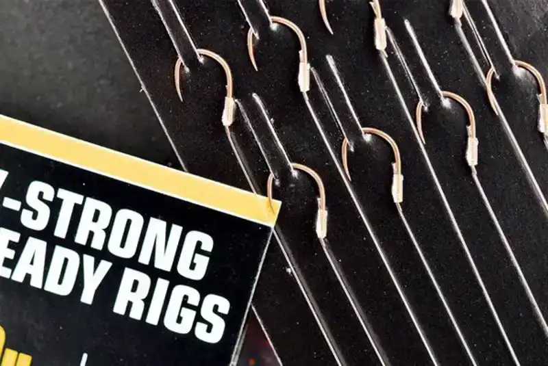 X-Strong Ready Rig - Haken: 14 - 0,17 mm