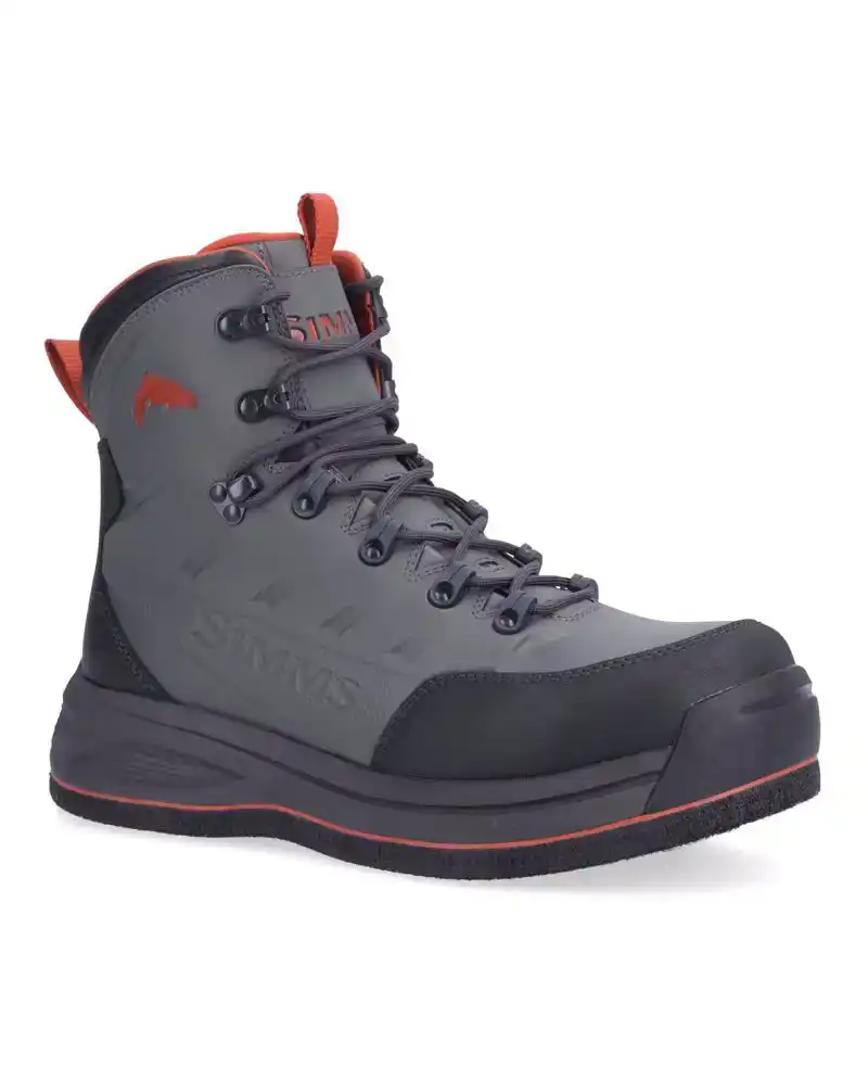 Freestone Boot - Felt Gunmetal 14