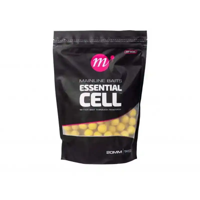 Shelf Life Boilies - Essential Cell - 15 mm - 1 kg