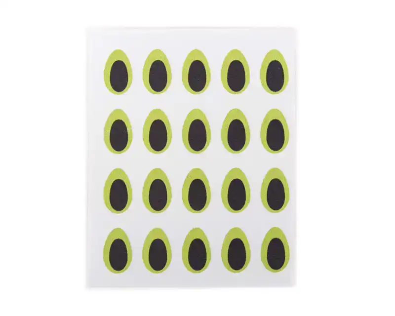 Bauer Predator Eyes - 10 mm - Chartreuse