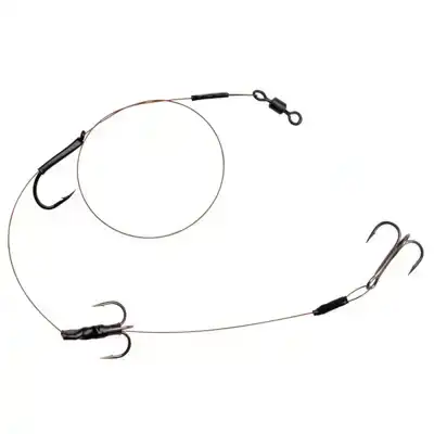 Heavy Duty Baitfish Rig - 1100 - Haken: 6 - 35 cm - 12 kg