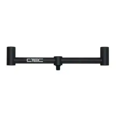 C-Tec Matt Black Buzzer Bar - 2 Rod - 17 cm